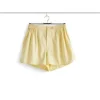 - Outline Pyjama - Shorts - M/L - Soft Yellow*Hay New