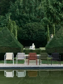 - Palissade Cord Dining Armchair - Olive*Hay Discount