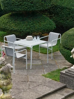 - Palissade Cord Dining Armchair - Sky grey^Hay Discount