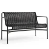 - Palissade Cord Dining Bench w. armrest - Anthracite*Hay Clearance