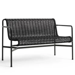 - Palissade Cord Dining Bench w. armrest - Anthracite*Hay Clearance