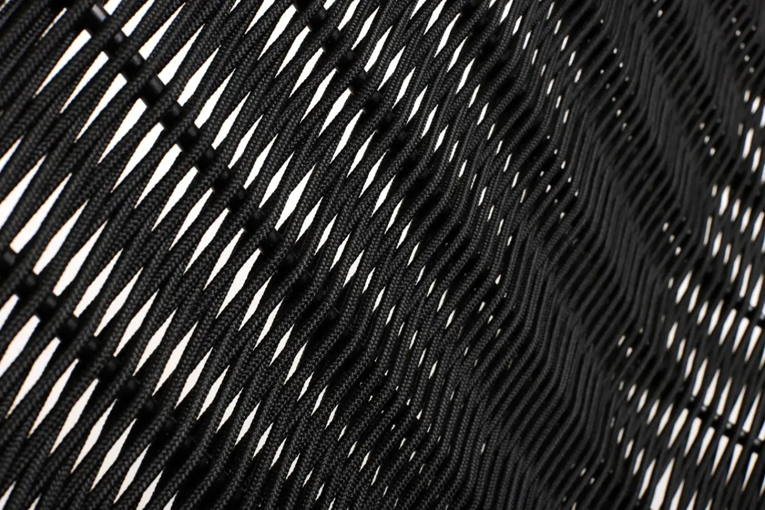 - Palissade Cord Dining Bench w. armrest - Anthracite*Hay Clearance