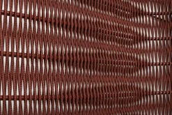 - Palissade Cord Lounge Sofa - Iron red - Rød*Hay