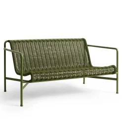 - Palissade Cord Lounge Sofa - Olive^Hay Hot