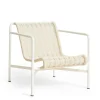 - Palissade Cord Lounge Chair Low - Cream white^Hay Sale