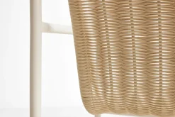 - Palissade Cord Lounge Chair Low - Cream white^Hay Sale