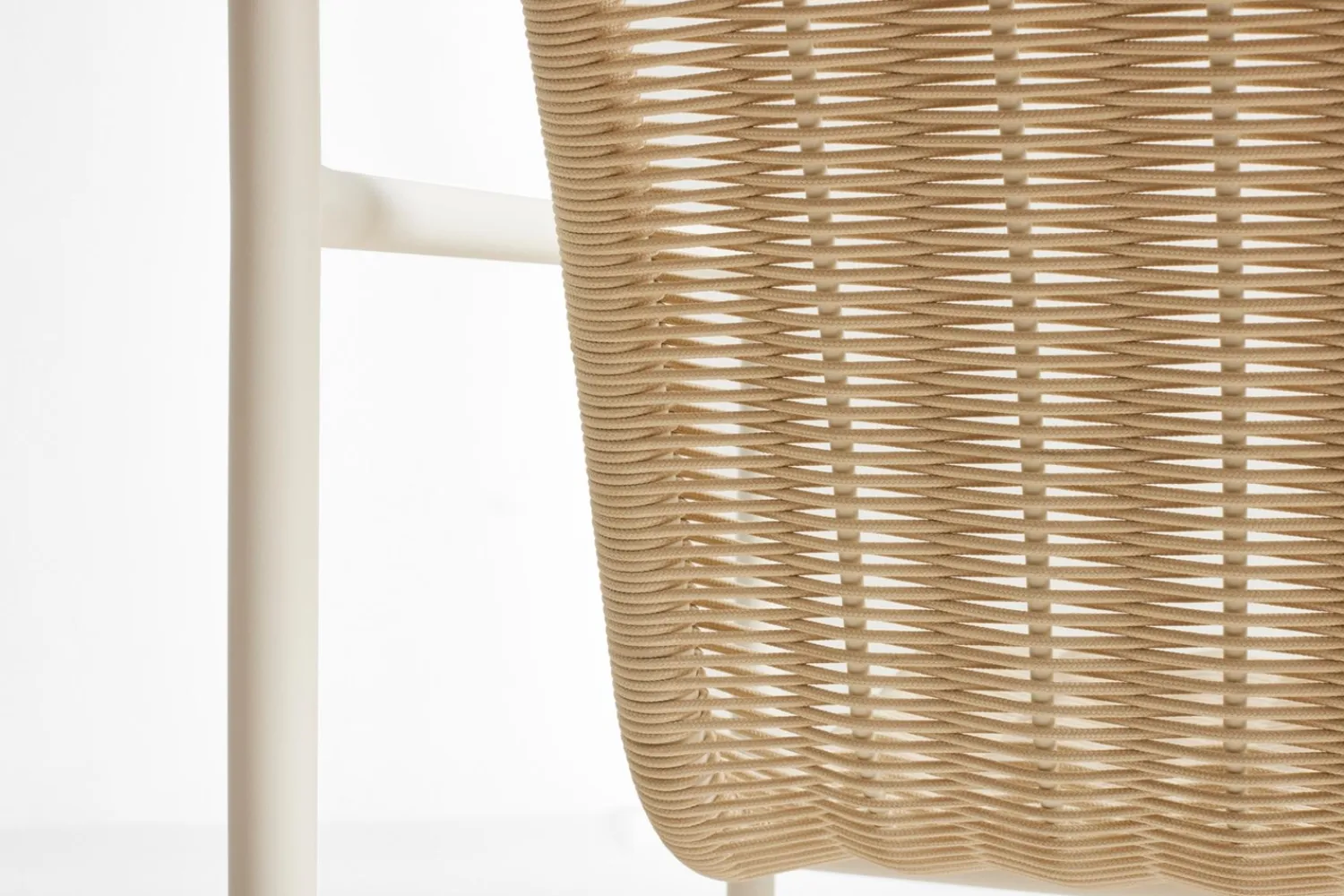 - Palissade Cord Lounge Chair Low - Cream white^Hay Sale