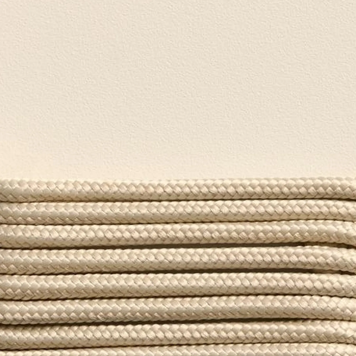 - Palissade Cord Lounge Chair Low - Cream white^Hay Sale