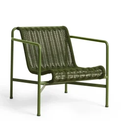 - Palissade Cord Lounge Chair Low - Olive*Hay Sale