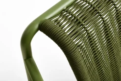 - Palissade Cord Lounge Chair Low - Olive*Hay Sale