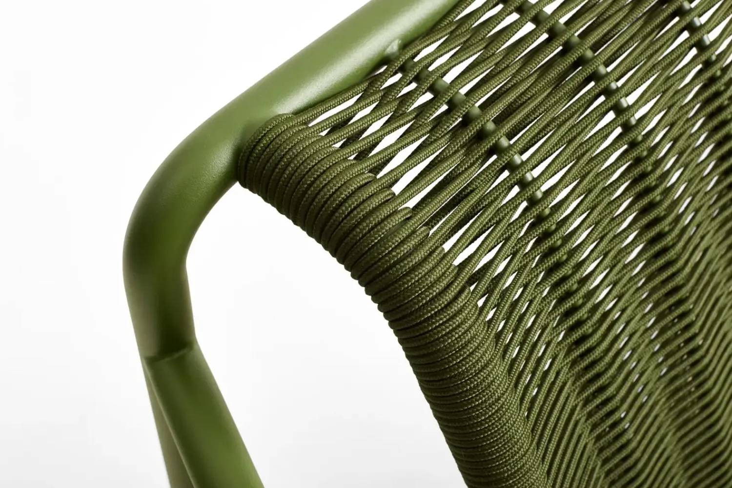 - Palissade Cord Lounge Chair Low - Olive*Hay Sale