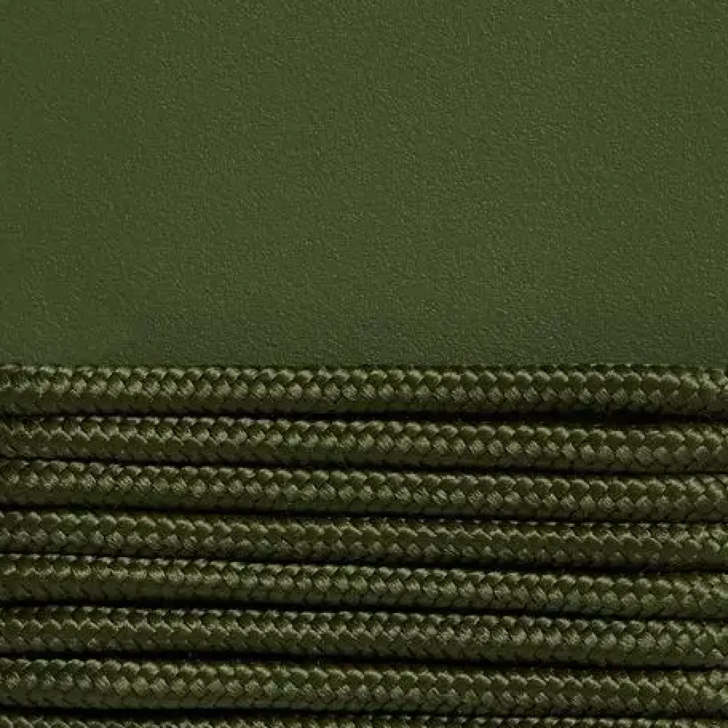 - Palissade Cord Lounge Chair Low - Olive*Hay Sale