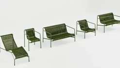- Palissade Cord Lounge Chair Low - Olive*Hay Sale