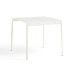 - Palissade havebord - Small - Cream white - hvid - 83x75 cm*Hay Online