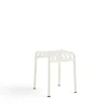 - Palissade haveskammel - Stool - Cream white - hvid*Hay Best