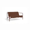 - Palissade hynde Lounge Sofa - Rød - Iron red quilted*Hay New