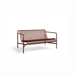 - Palissade hynde Lounge Sofa - Rød - Iron red - Flad^Hay Sale