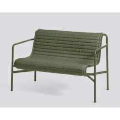 - Palissade hynde quilted til Dining Bench - Oliven farve^Hay Outlet