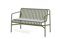 - Palissade hynde til spisebordsbænken i lysegrå - Sky Grey - flad^Hay Hot