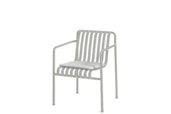- Palissade hynde til dining armchair - lysegrå - Sky Grey - flad*Hay Discount