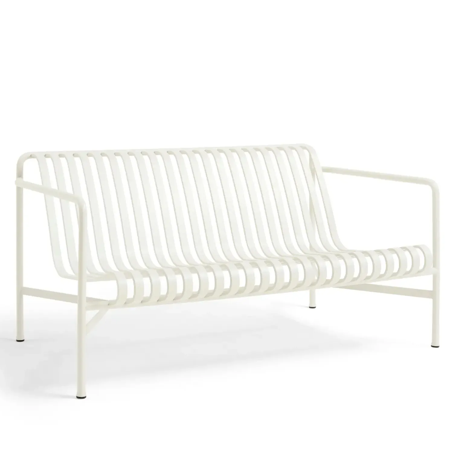 - Palissade Lounge Sofa - Cream white - Hvid^Hay Best