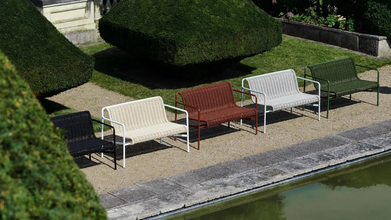 - Palissade Lounge Sofa - Cream white - Hvid^Hay Best