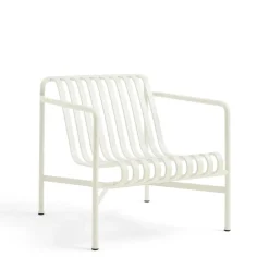 - Palissade Loungestol Low - Cream white - Hvid*Hay Discount