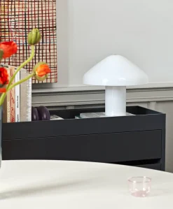 - Pao Glass Table Lamp - hvid^Hay Online