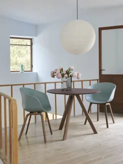 - Paper Shade - Lampeskærm/Rispapir - Ø50 cm - Hvid^Hay Discount