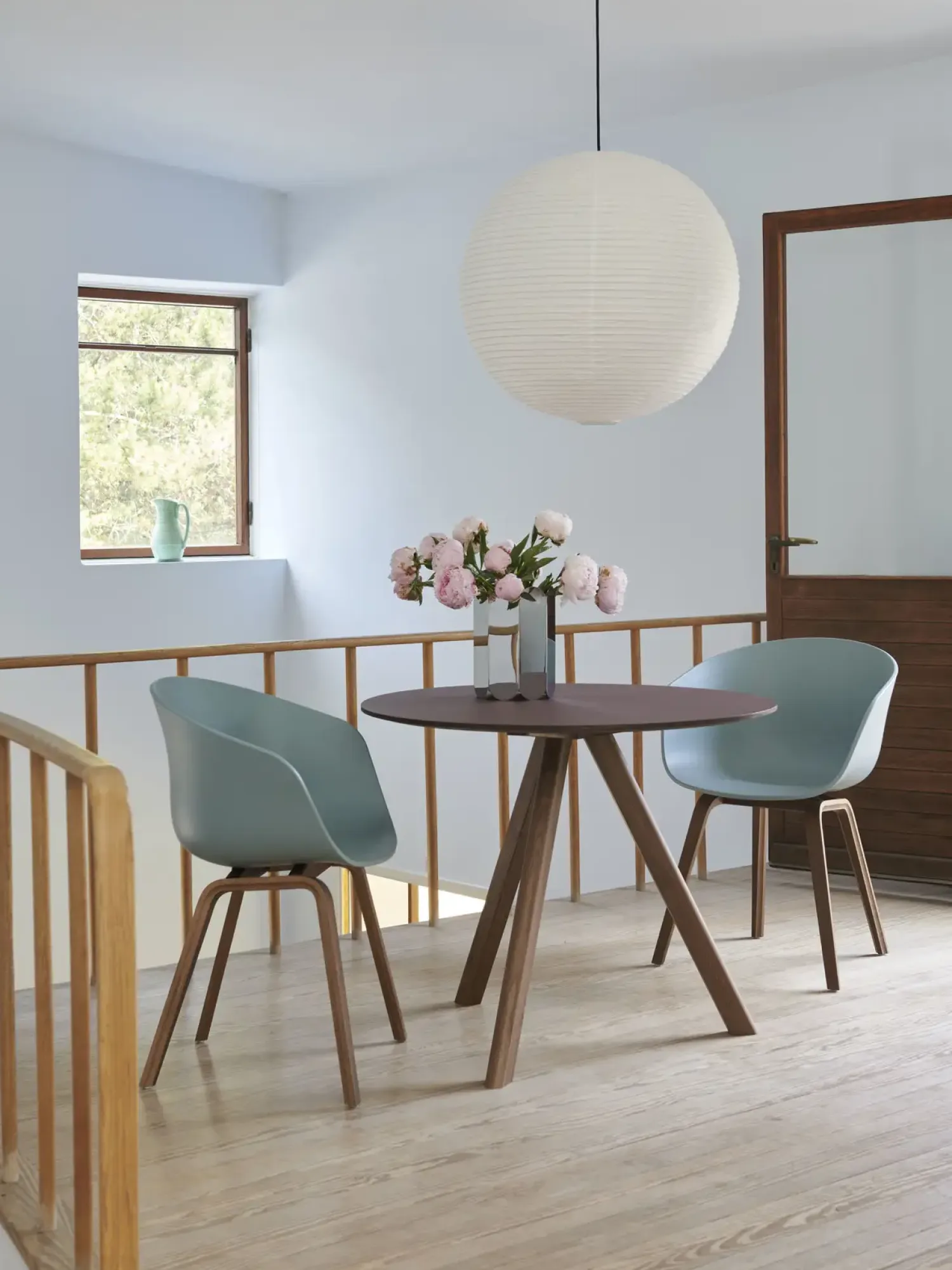 - Paper Shade - Lampeskærm/Rispapir - Ø50 cm - Hvid^Hay Discount