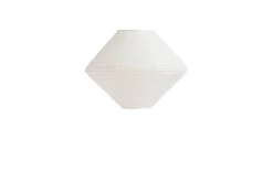 - Paper Shade Diamond - Classic white - Ø50 cm*Hay Online