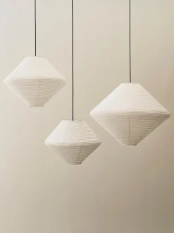 - Paper Shade Diamond - Classic white - Ø80 cm*Hay Sale