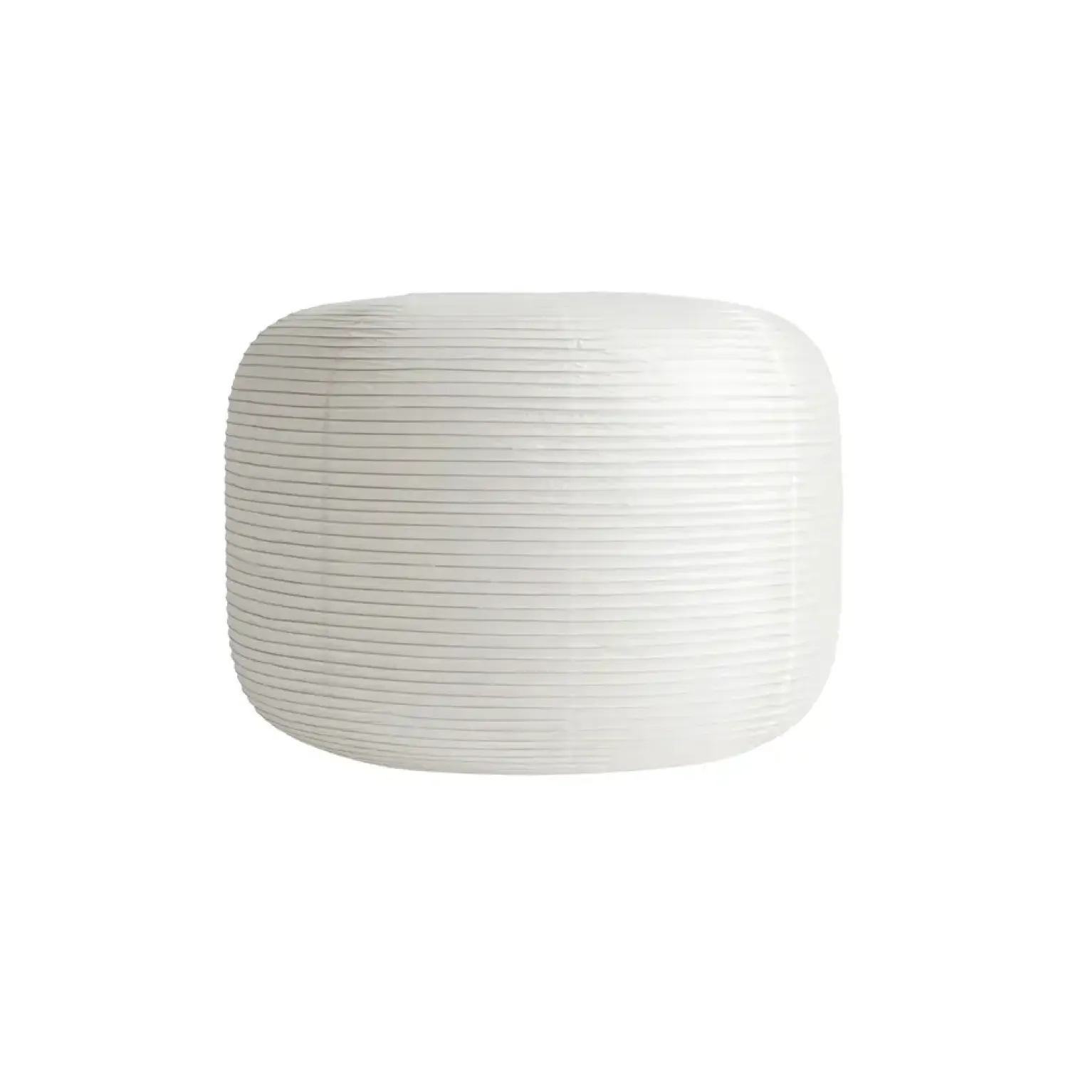 - Paper Shade-Donut - Lampeskærm/papir - Ø80 - Hvid*Hay Sale