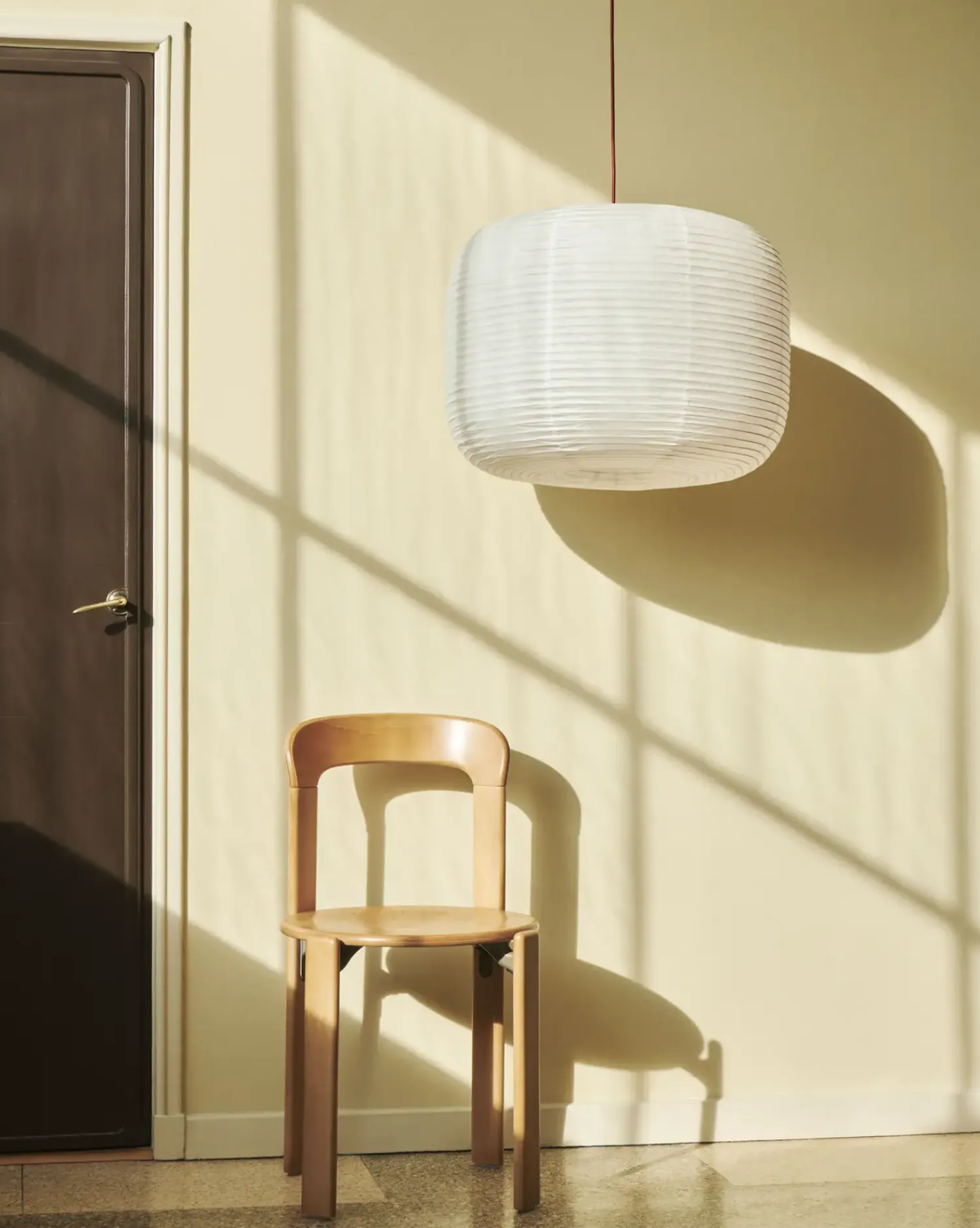 - Paper Shade-Donut - Lampeskærm/papir - Ø80 - Hvid*Hay Sale