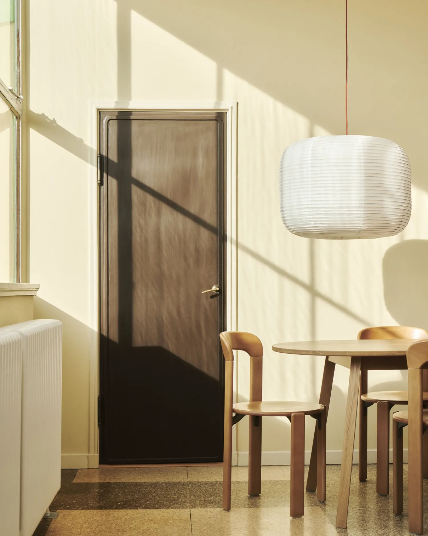 - Paper Shade-Donut - Lampeskærm/papir - Ø80 - Hvid*Hay Sale