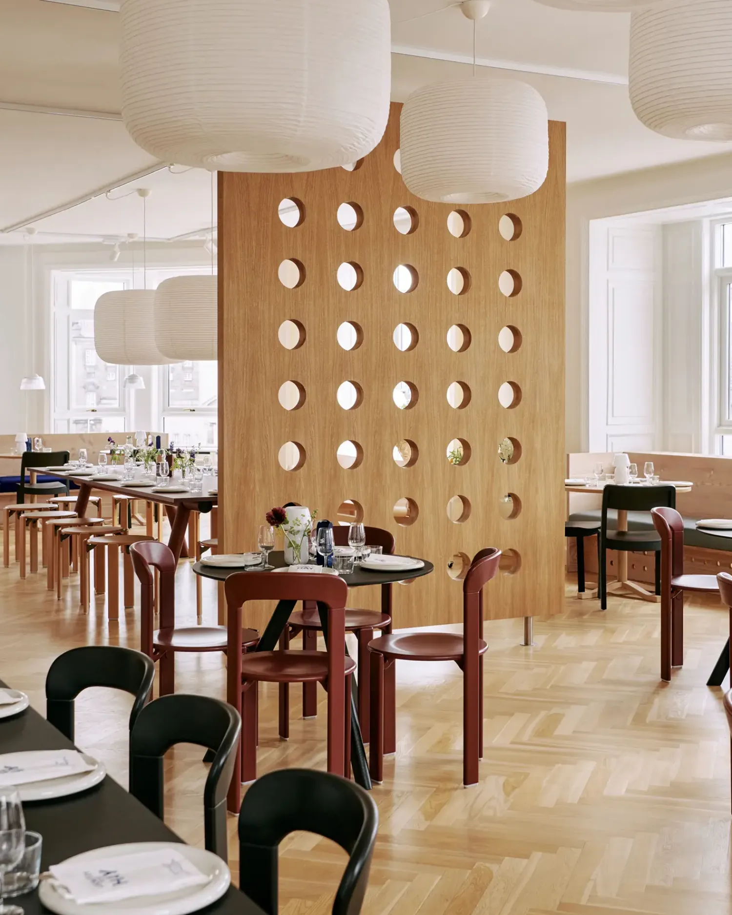 - Paper Shade-Donut - Lampeskærm/papir - Ø60 - Hvid*Hay Clearance