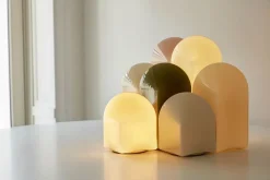 - Parade Portable Lamp - Shell White - 16 cm^Hay Outlet