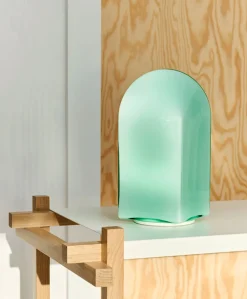 - Parade Portable Lamp - Seafoam green - 24 cm^Hay Hot