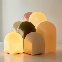 - Parade Portable Lamp - Shell White - 24 cm*Hay New