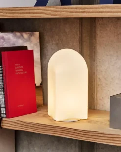 - Parade Portable Lamp - Shell White - 24 cm*Hay New