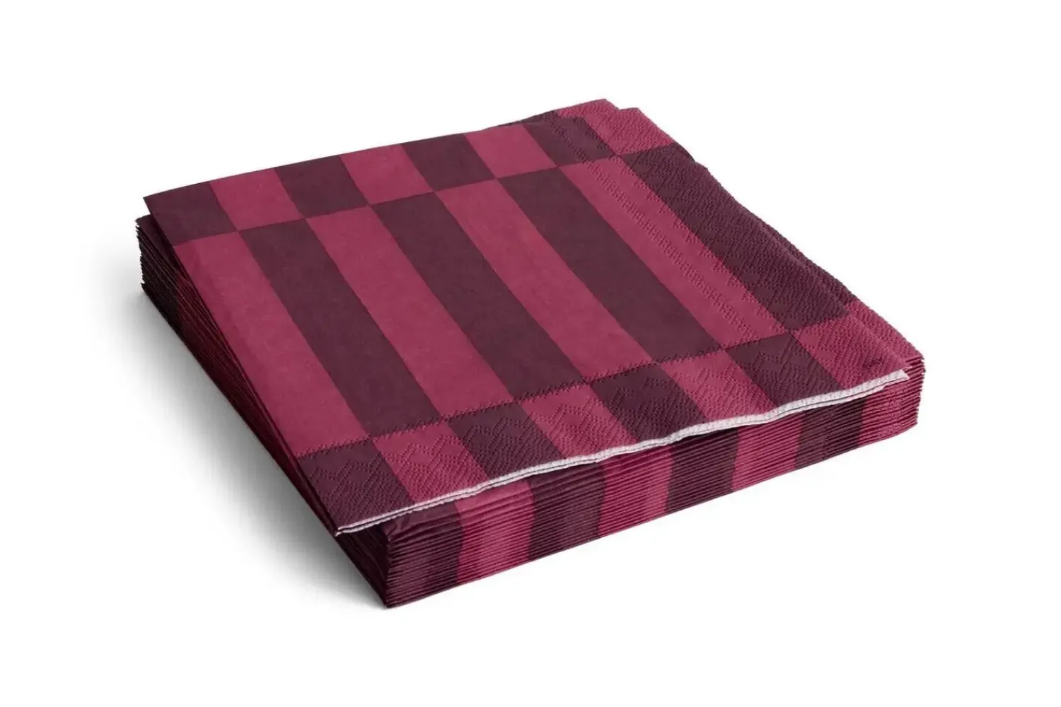 - Pattern Napkins - Bordeaux and wine - Dinner*Hay Discount