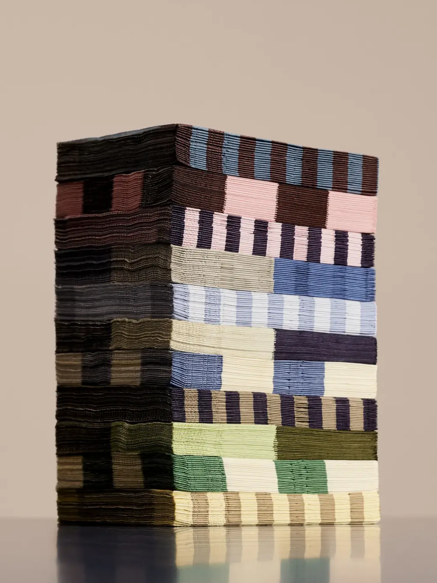 - Pattern Napkins - Bordeaux and wine - Dinner*Hay Discount