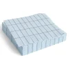 - Pattern Napkins - Light blue and blue grid - Lunch*Hay New
