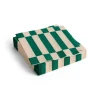 - Pattern Napkins - Off-white and green - Cocktail^Hay Sale