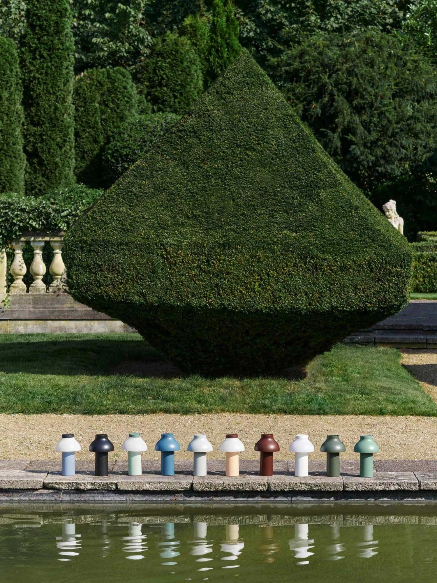 - PC Portable Lamp No 2 - Soft mint^Hay Best