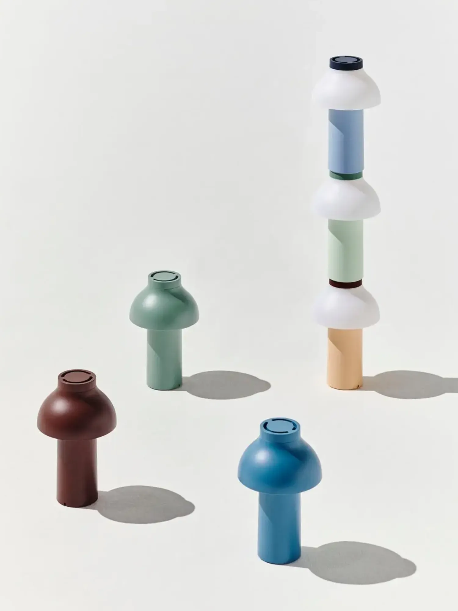 - PC Portable Lamp No 2 - Soft mint^Hay Best