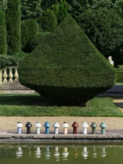 - PC Portable Lamp No 2 - Fall Green*Hay Sale