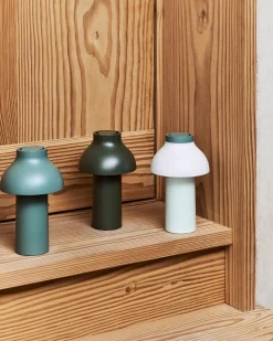 - PC Portable Lamp No 2 - Fall Green*Hay Sale