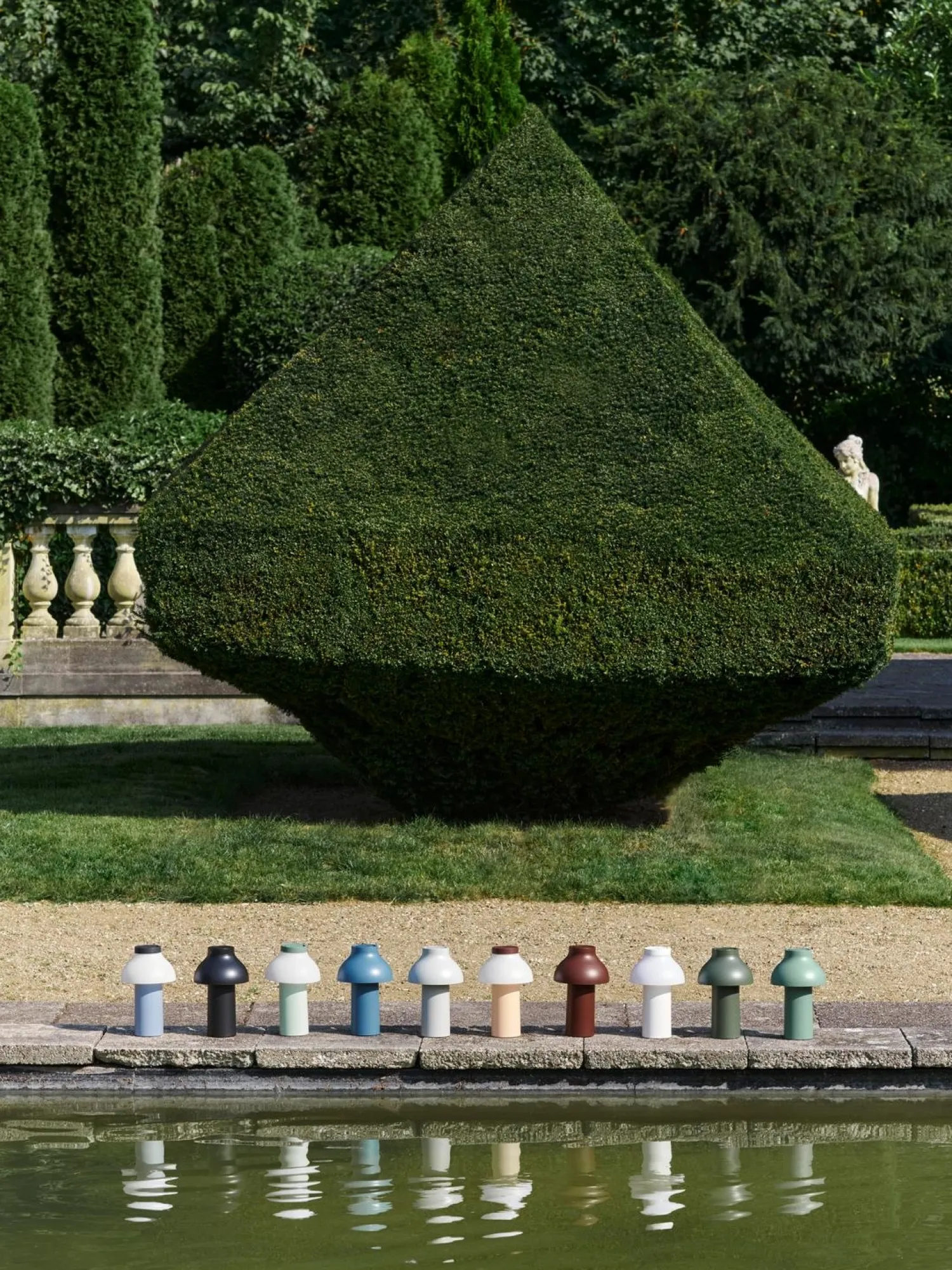 - PC Portable Lamp No 2 - Blush Peach*Hay Discount