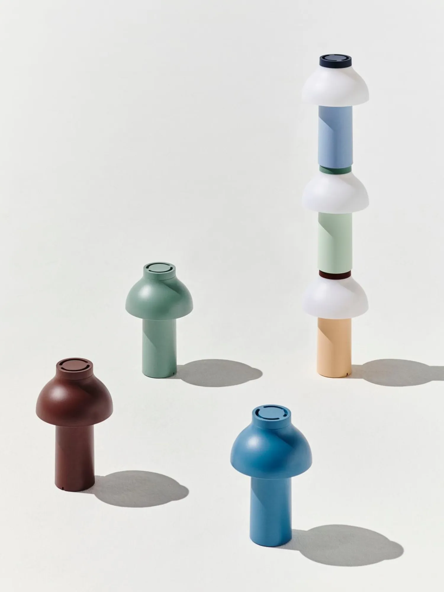 - PC Portable Lamp No 2 - Blush Peach*Hay Discount